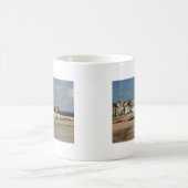 Boote bei Ebbe, St. Ives Hafen Kaffeetasse (Mittel)