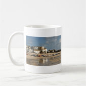 Boote bei Ebbe, St. Ives Hafen Kaffeetasse (Links)