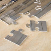 Boote bei Ebbe, St. Ives Hafen Puzzle (Seite)