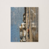 Boote bei Ebbe, St. Ives Hafen Puzzle (Vertikal)