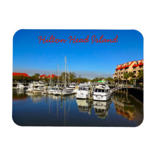 Boote bei Shelter Cove Marina Hilton Head Island S Magnet