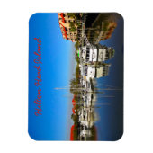 Boote bei Shelter Cove Marina Hilton Head Island S Magnet (Vertikal)