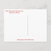 Boote bei Shelter Cove Marina Hilton Head Island S Postkarte (Rückseite)