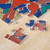 Boote bei Sonnenuntergang, Fauvismus Puzzle (Seite)