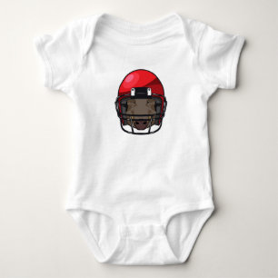 Boote beim Fußball-Sport Baby Strampler
