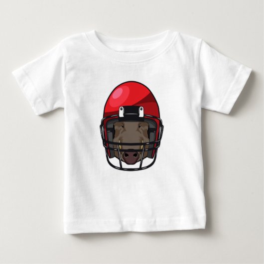 Boote beim Fußball-Sport Baby T-shirt (Vorderseite)