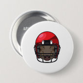 Boote beim Fußball-Sport Button (Vorne & Hinten)