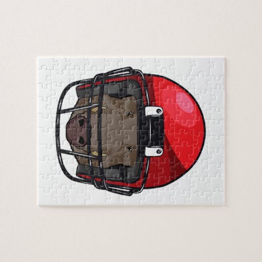 Boote beim Fußball-Sport Puzzle (Horizontal)