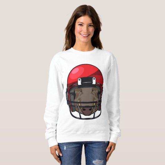 Boote beim Fußball-Sport Sweatshirt (Vorne ganz)