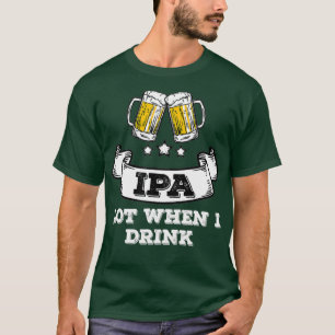 Boote Bier T Shirt Geschenk Drinks Shirt IPA Lot