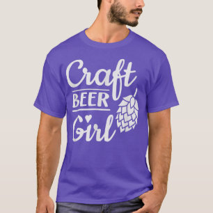 Boote Biere Girl Hops T-Shirt
