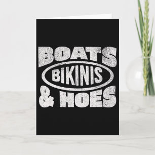 Boote Bikinis Und Häschen Boot Liebe Bootfahren Kr Karte