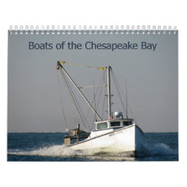 Boote Chesapeake Bays Kalender