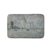 Boote Claude Monets | oder Regatta in Argenteuil Badematte (Vorderseite)