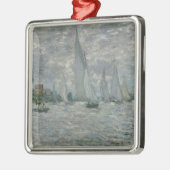 Boote Claude Monets | oder Regatta in Argenteuil Ornament Aus Metall (Links)