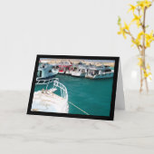 Boote des Roten Meeres Karte (Gelbe Blume)