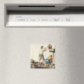 Boote, die frisches Wasser in die Pipelines gießen Magnet (In Situ (Geschirrspüler))