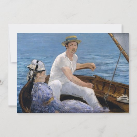 Boote | Édouard Manet (Vorderseite)