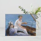 Boote | Édouard Manet (Stehend Vorderseite)