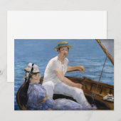 Boote | Édouard Manet (Vorne/Hinten)