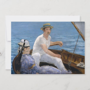 Boote   Édouard Manet