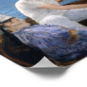 Boote | Édouard Manet Poster (Ecke)
