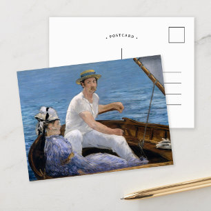 Boote   Édouard Manet Postkarte