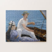 Boote | Édouard Manet Puzzle (Horizontal)