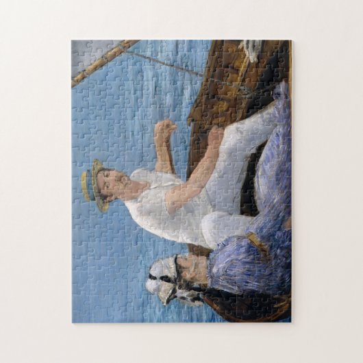 Boote | Édouard Manet Puzzle (Vertikal)