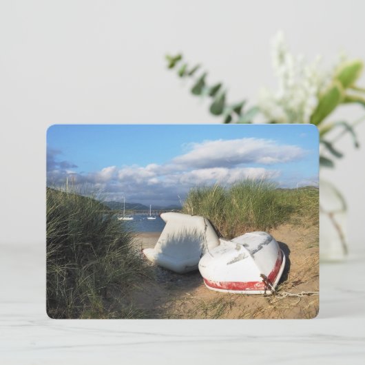 BOOTE Einladung (Stehend Vorderseite)