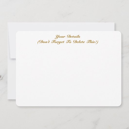 BOOTE Einladung (Rückseite)