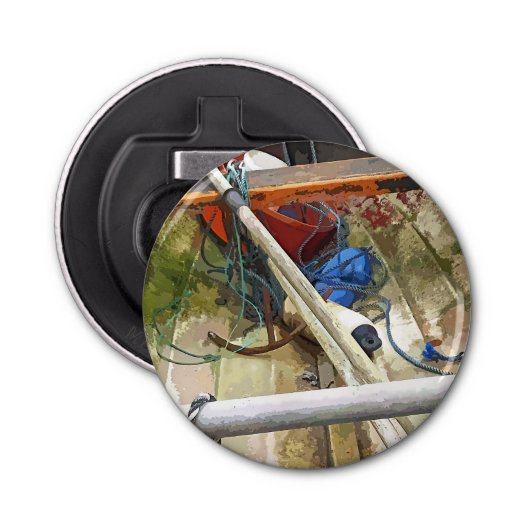 BOOTE FLASCHENÖFFNER (Vorderseite)