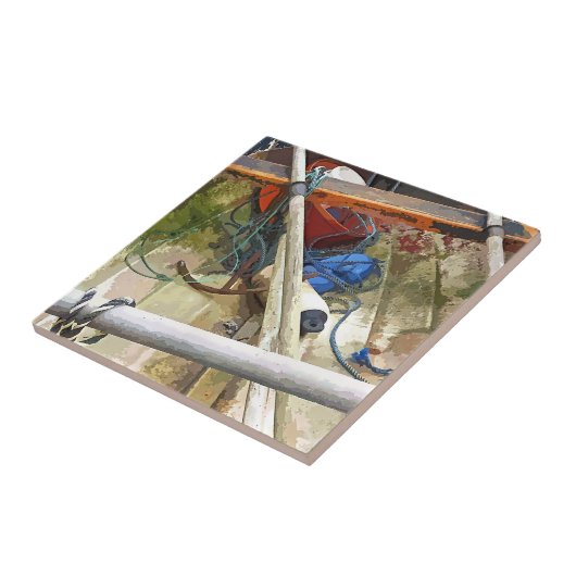 BOOTE FLIESE (Seite)