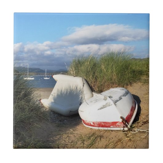 BOOTE FLIESE (Vorderseite)