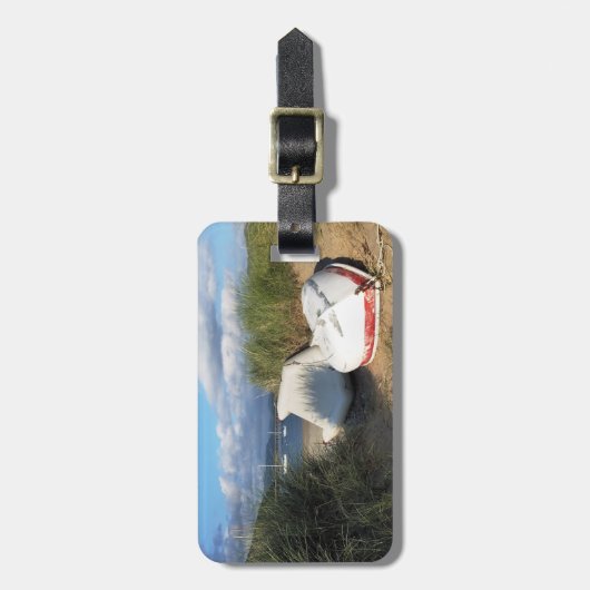 BOOTE GEPÄCKANHÄNGER (Vorderseite vertikal)