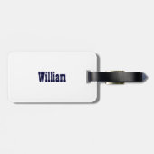 BOOTE GEPÄCKANHÄNGER (Rückseite horizontal)