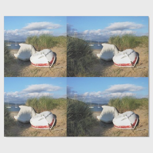 BOOTE GESCHENKPAPIER (Flach)