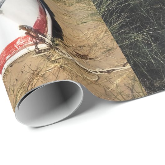 BOOTE GESCHENKPAPIER (Rolleneckpunkt)