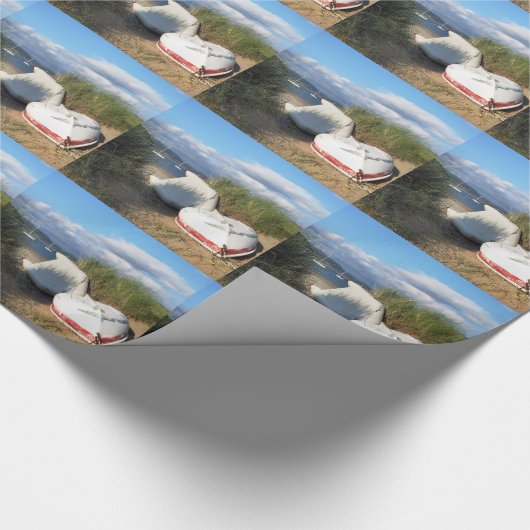 BOOTE GESCHENKPAPIER (Ecke)