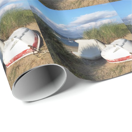 BOOTE GESCHENKPAPIER (Rolleneckpunkt)