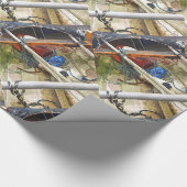 BOOTE GESCHENKPAPIER (Ecke)