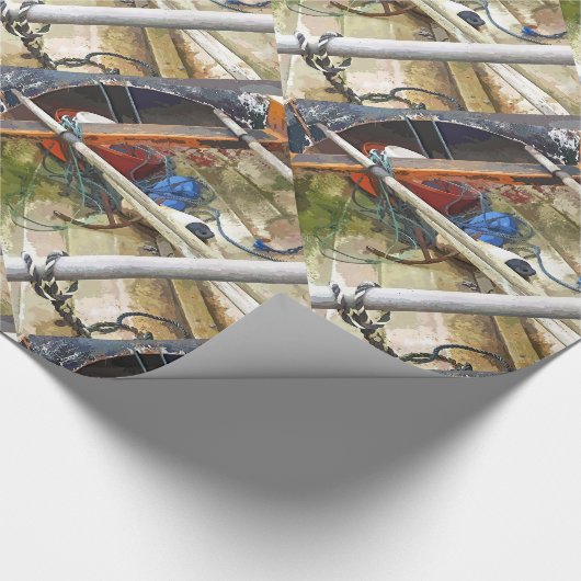 BOOTE GESCHENKPAPIER (Ecke)