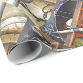 BOOTE GESCHENKPAPIER (Rolleneckpunkt)