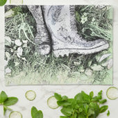 BOOTE GESCHIRRTUCH (Gefaltet)