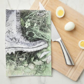 BOOTE GESCHIRRTUCH (Viertel Falte)