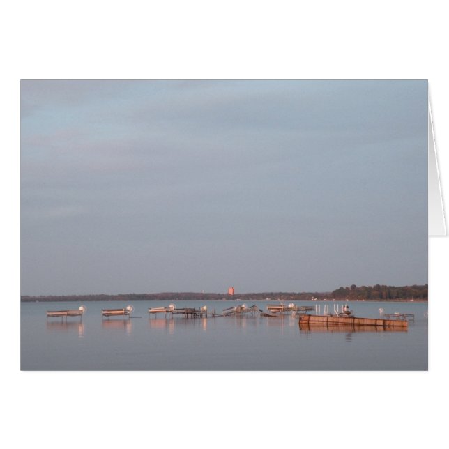 Boote - Grand Traverse Bay (Vorderseite (Horizontal))