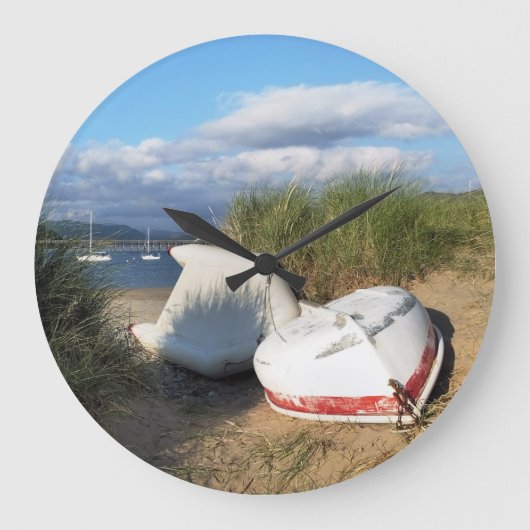 BOOTE GROßE WANDUHR (Vorderseite)