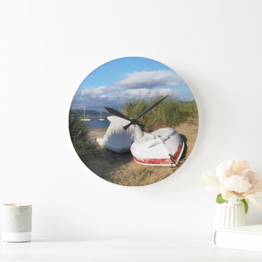 BOOTE GROßE WANDUHR (Zuhause)