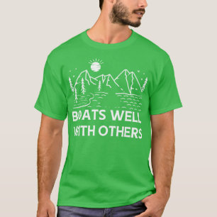 Boote gut mit anderen Swinger Boote T-Shirt