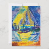 Boote im Abend Sun | Fritz Schaefler (Vorderseite)